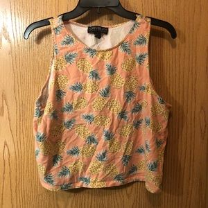 Plus size forever 21 crop top